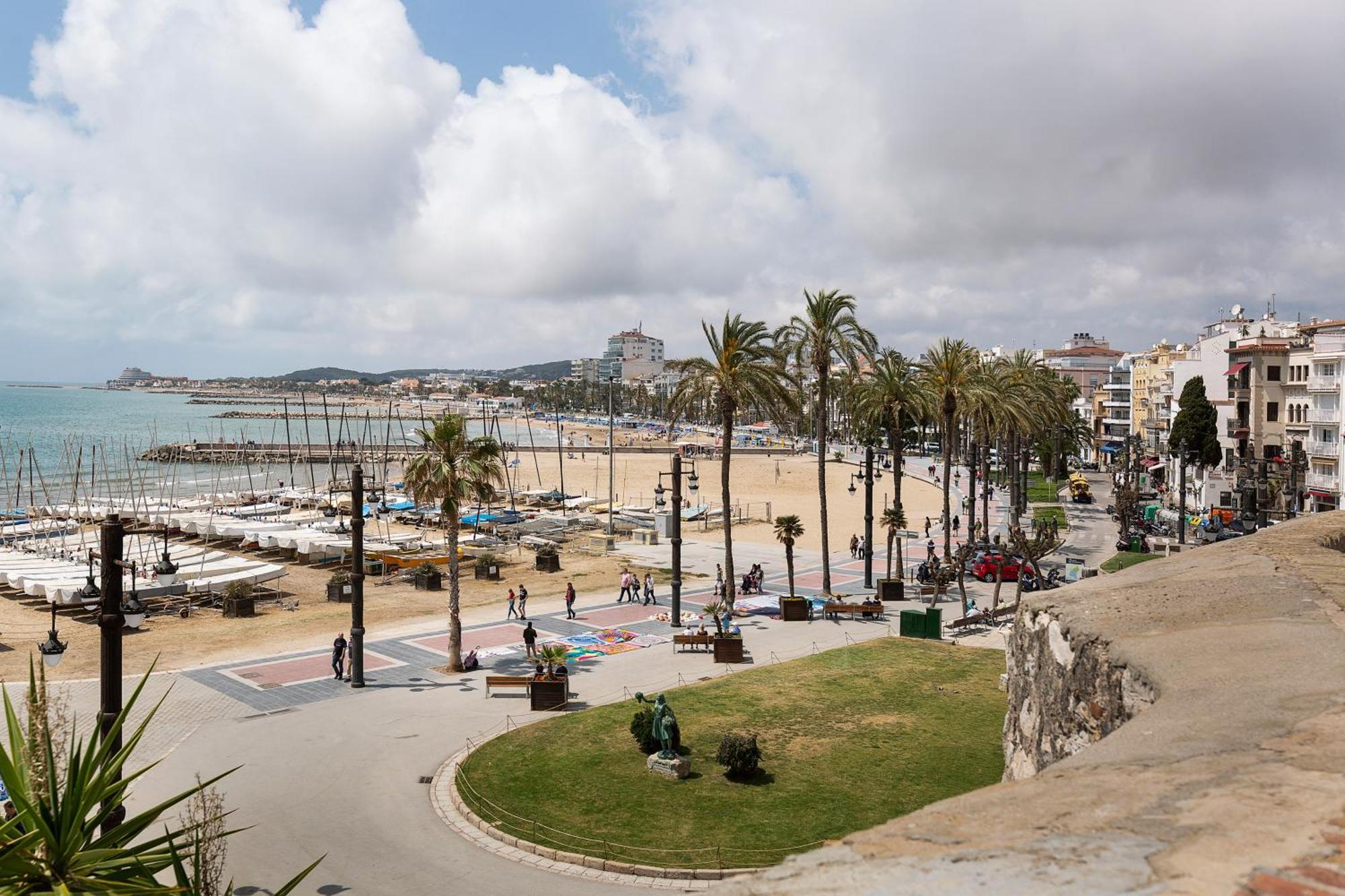 Rainbow Sitges Hotel Luaran gambar