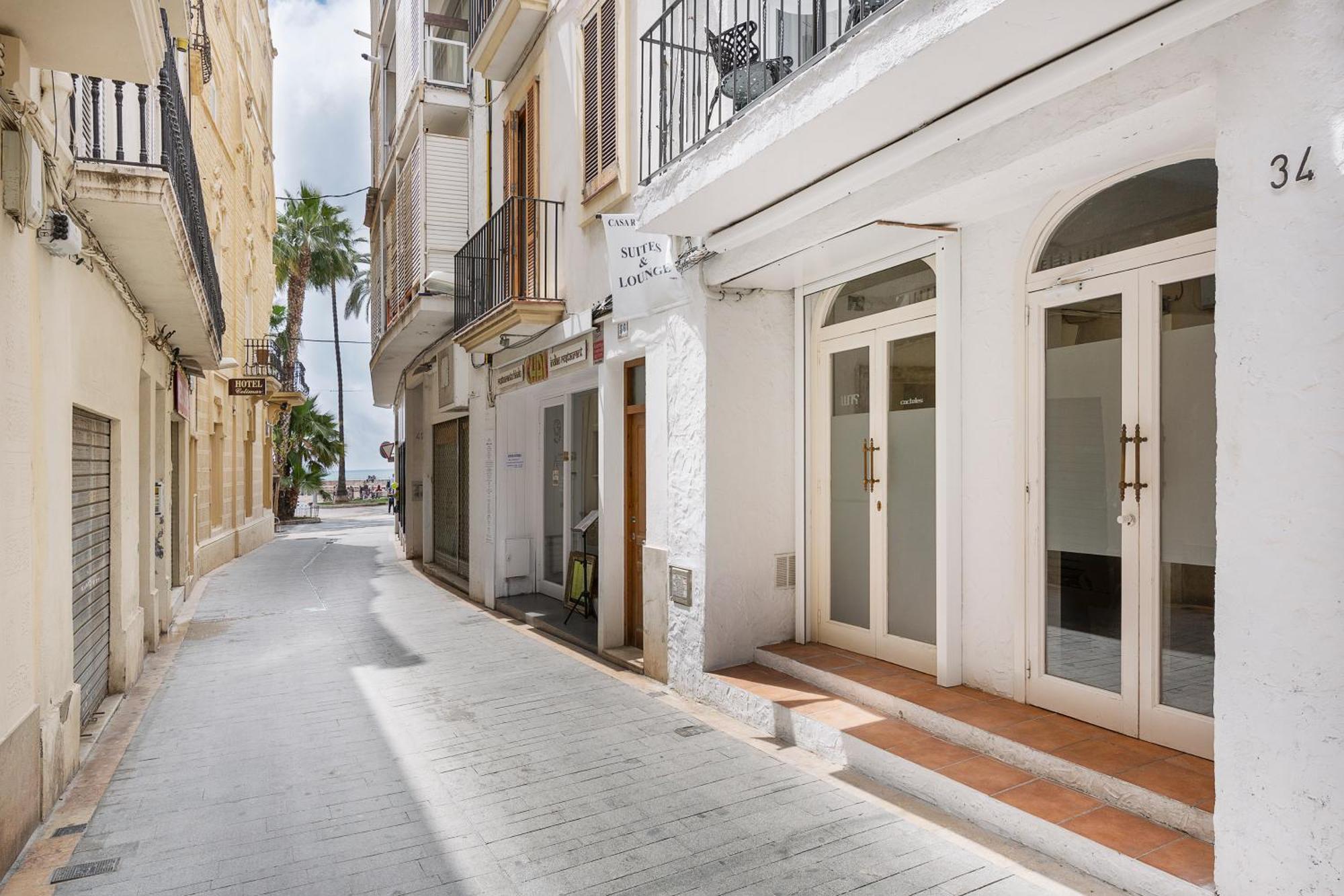 Rainbow Sitges Hotel Luaran gambar